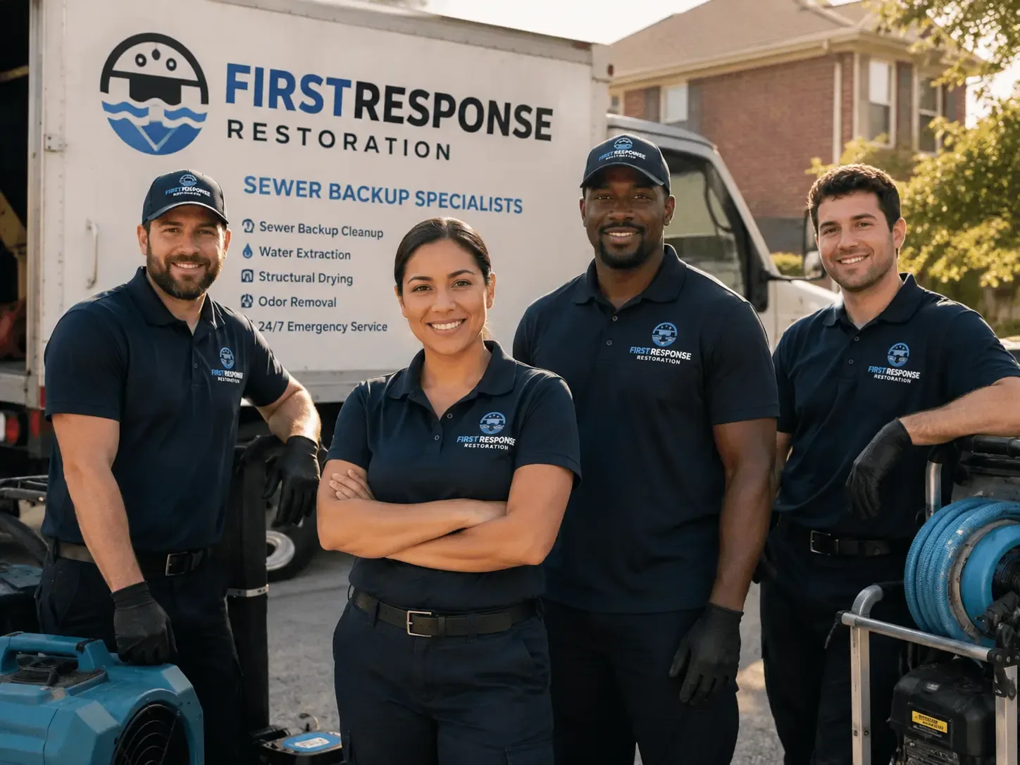 FirstResponse Restoration serving Paris, TN