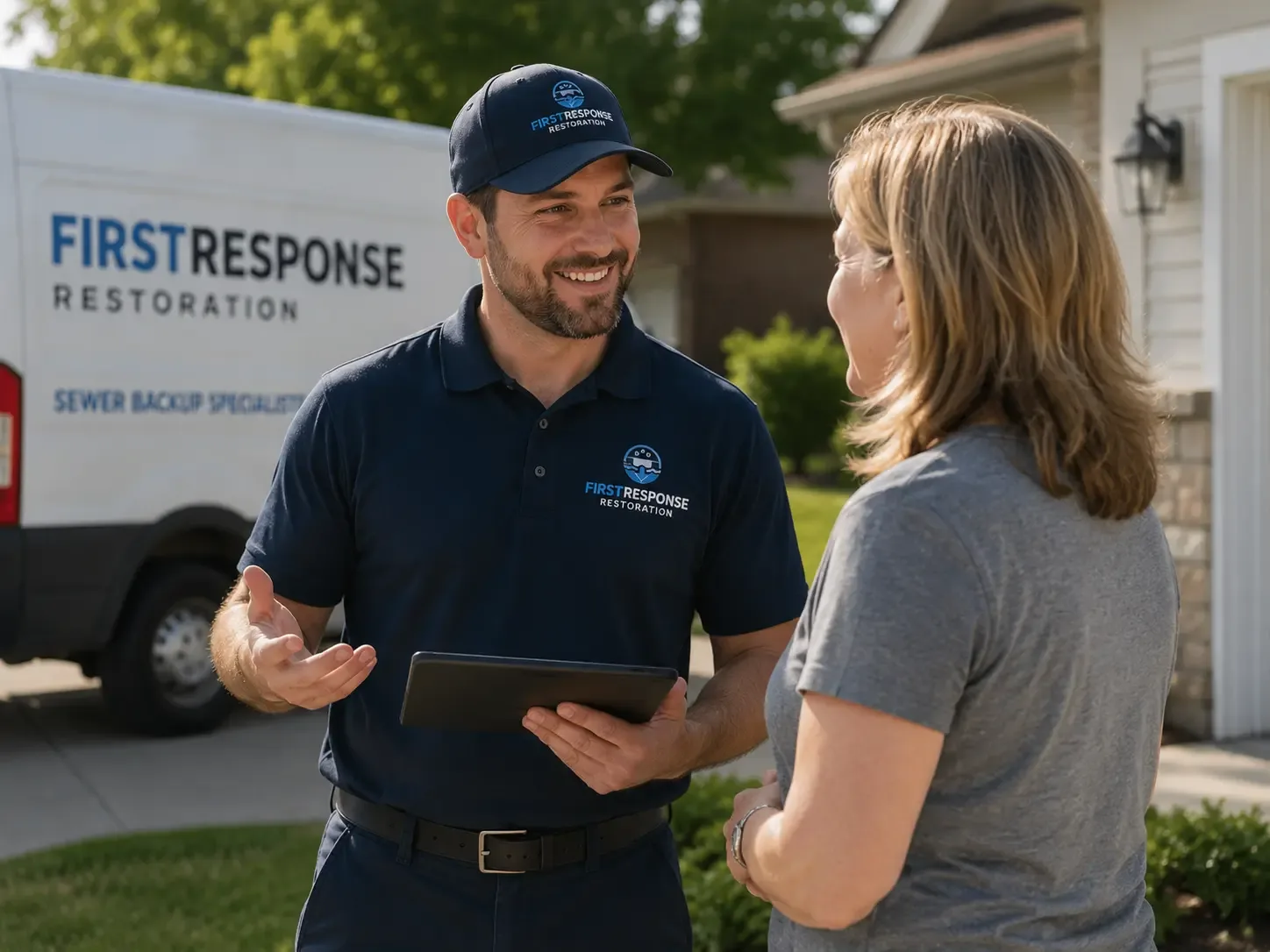 Paris, TN Sewer Backup Cleanup Q&A